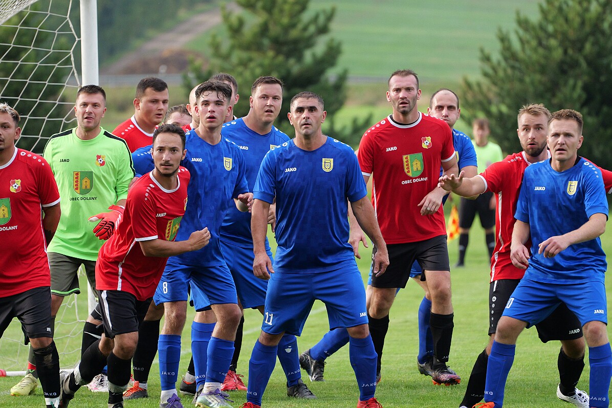 260912 - Dolany - Mezilesí - AGRO 8. liga OFS NA - ©VM Zápis o utkání © Václav Mlejnek