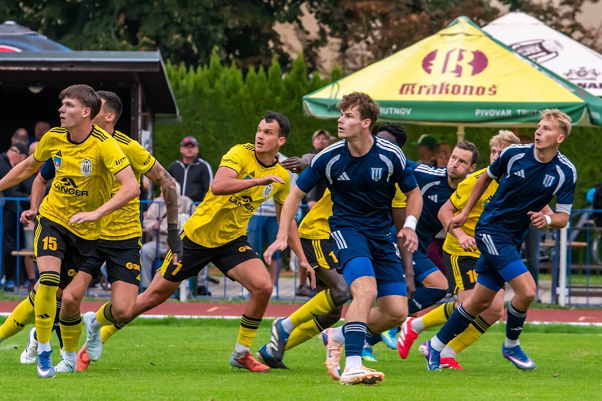 260913 - Dvůr Králové nL - Ústí nO - 4. česká fotbalová liga - sk. C - ©RJ Zápis o utkání © Renata Jírová