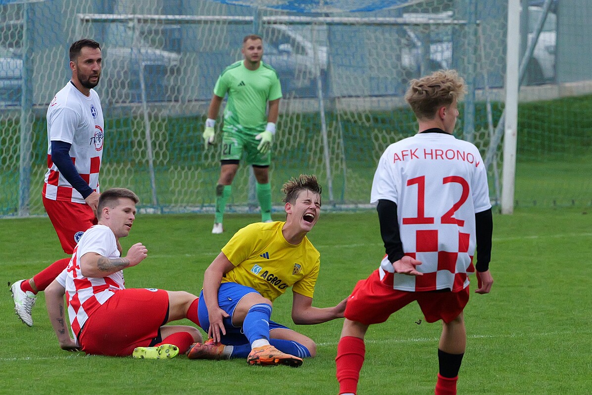 260913 - Hronov - Č.Skalice B - AGRO 8. liga OFS NA - ©VM Zápis o utkání © Václav Mlejnek