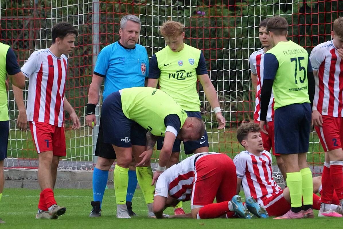 260920 - Jaroměř - Chlumec B - 5. liga mužů - ©VM Zápis o utkání © Václav Mlejnek
