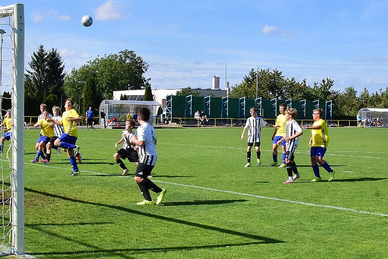260919 - Č.Skalice - Rychnov - DAHASL KP SŽ U15 - ©PR - 017 null