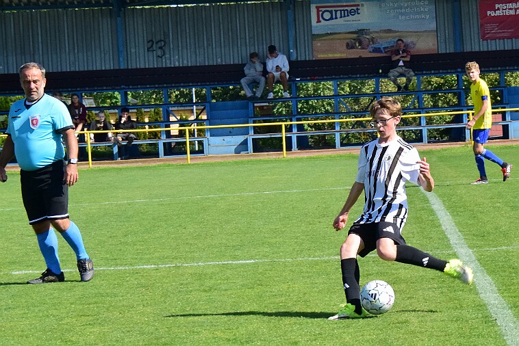 260919 - Č.Skalice - Rychnov - DAHASL KP SŽ U15 - ©PR - 039 null