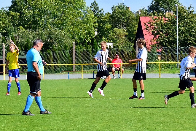 260919 - Č.Skalice - Rychnov - DAHASL KP SŽ U15 - ©PR - 047 null