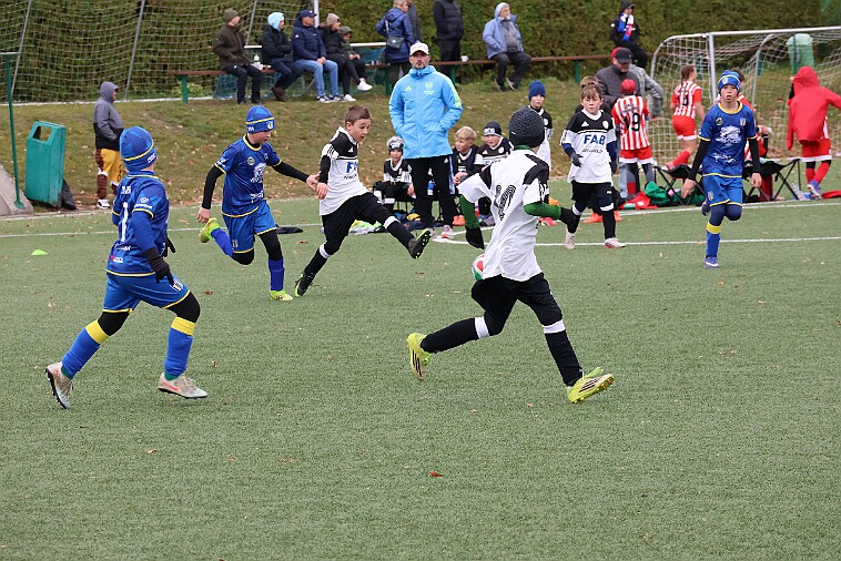 261025 - RK II. - Ko+Ča - Va - Če+SoB - SP U11 OFS RK - ©PR- 107 null