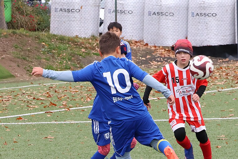 261025 - RK II. - Ko+Ča - Va - Če+SoB - SP U11 OFS RK - ©PR- 126 null