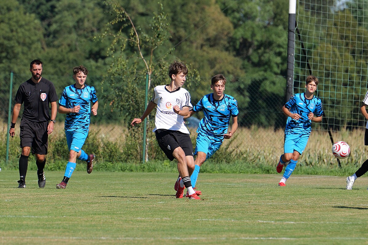 260815 - Vysoká+Nový HK - Jaroměř - PREMIER STEEL KP SD U19 - ©VM Zápis o utkání © Václav Mlejnek