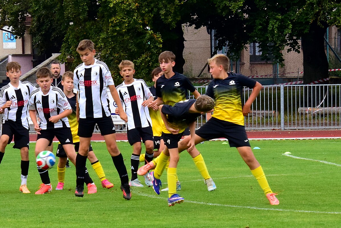 260905 - Rychnov - Robousy - MEKKAGROUP KP MŽ U13 - ©PR Zápis o utkání © Petr Reichl