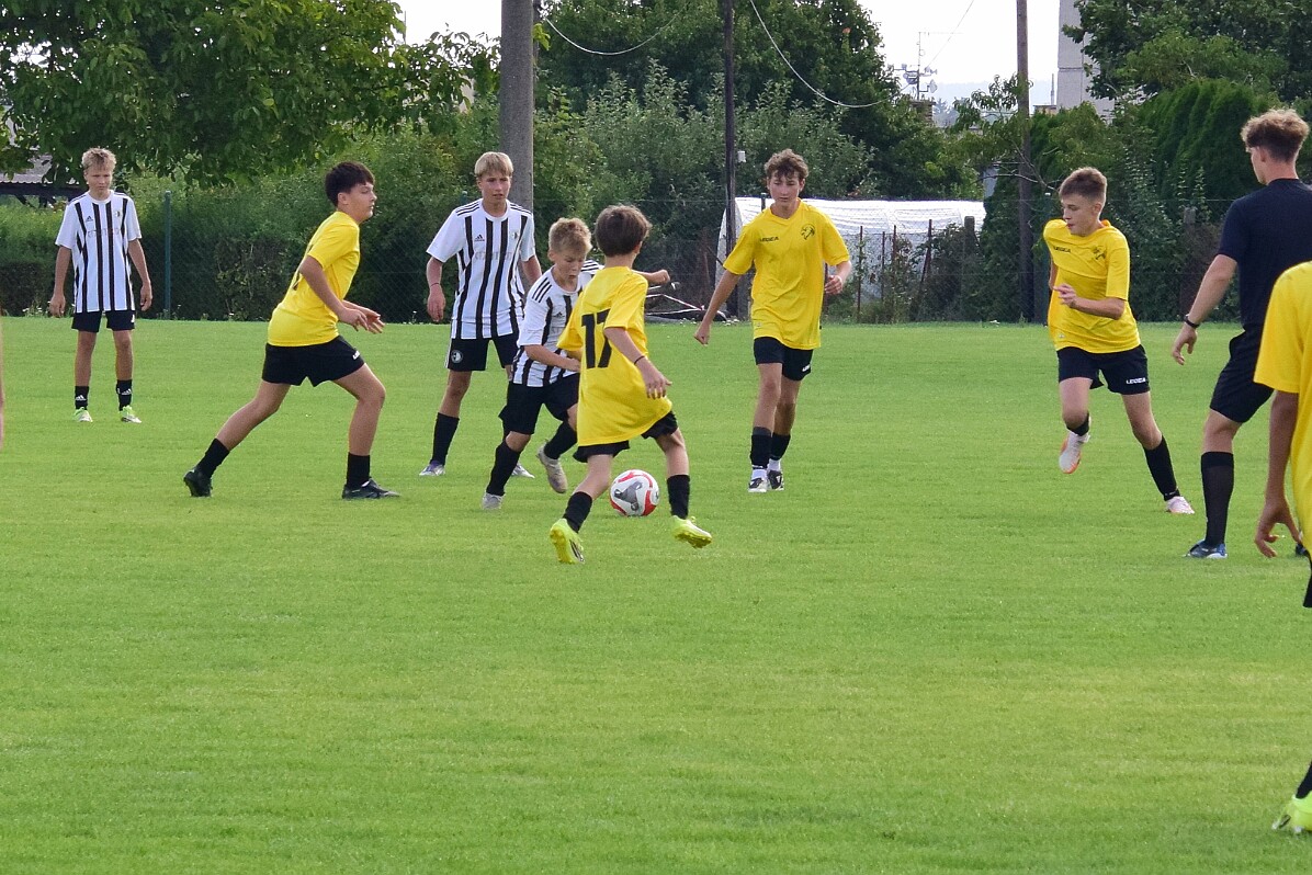 260906 - Stěžery - Rychnov - DAHASL KP SŽ U15 - ©PR Zápis o utkání © Petr Reichl