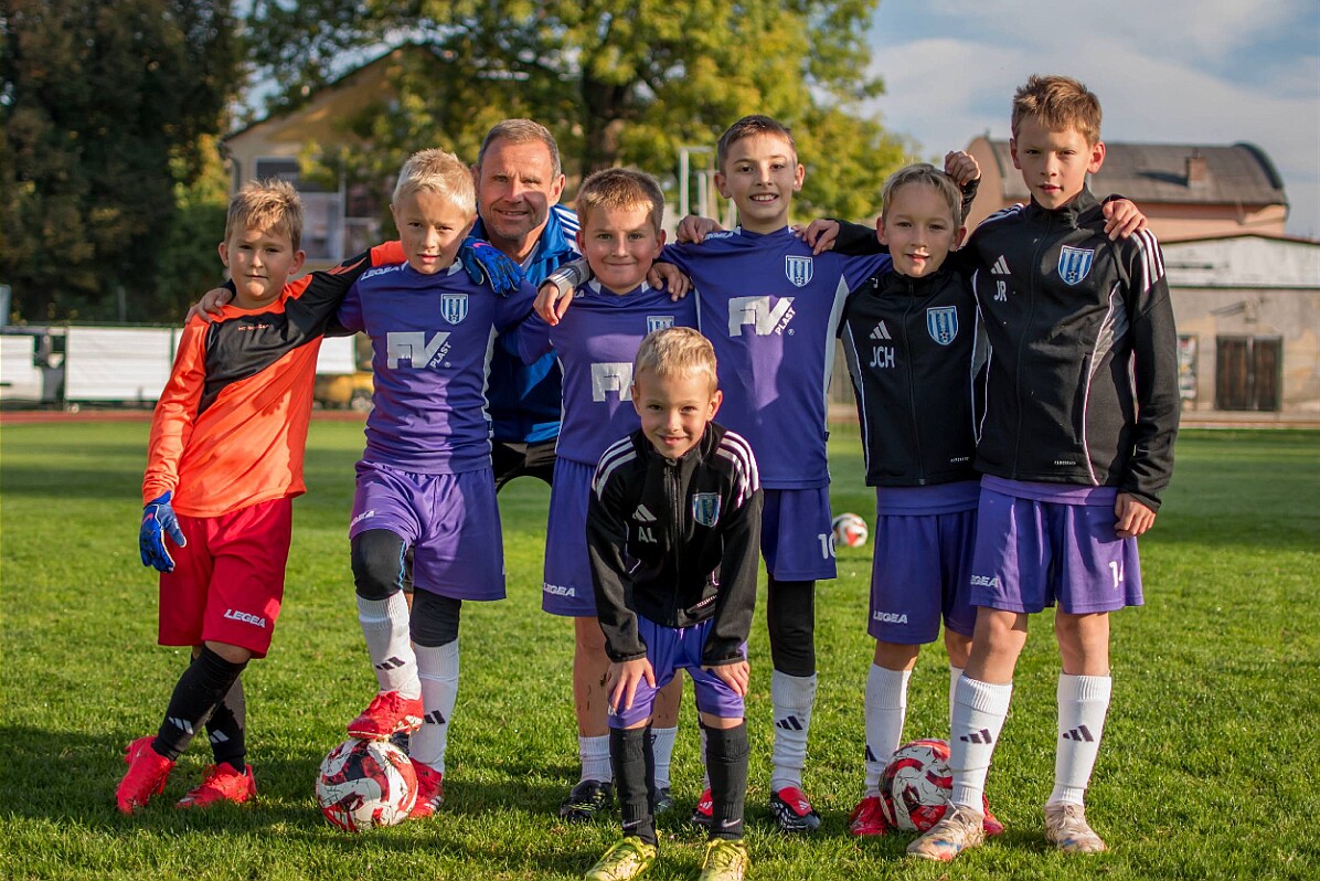 261004 - Dvůr Králové - FA Podkrkonoší - AM GNOL KP MP U9 - skupina A - ©RJ Zápis o utkání © Renata Jírová