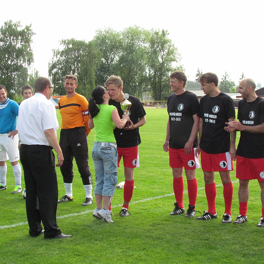 Mistři OP II. OFS Rychnov - Spartak Rychnov B