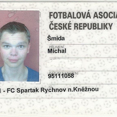 95 Šmída Michal