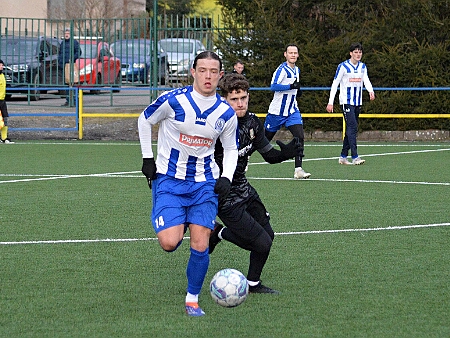 250201 - Náchod - KS Zdrój Jedlina Zdrój - přípravný zápas mužů - ©MM