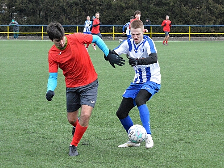 250208 - Náchod - FK Horní Ředice - přípravný zápas mužů - ©MM