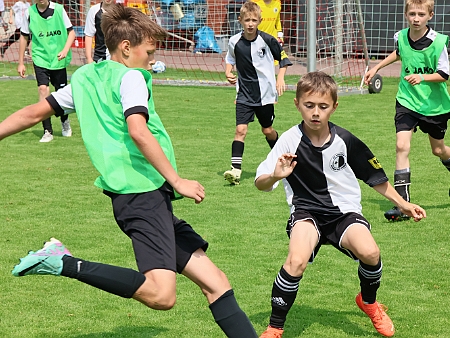 240602 - HK Slavia - HK FC - Rychnov - DRANA KP SP U11 - finále - ©PR