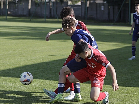 250613 - H.Králové Slavia - Cihlina N.Bydžov - 3. liga dorostu U17 sk. C - ©ZH