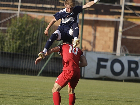 250613 - H.Králové Slavia - Cihlina N.Bydžov - 3. liga dorostu U19 sk. C - ©ZH