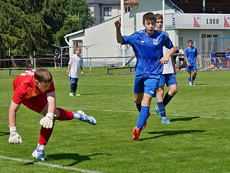 250614 - Jaroměř - Jičín - DAHASL KP SŽ U15 - finále A - ©VM