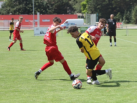 240724 - Slavia HK - Chotěboř - příprava U17 - ©ZH