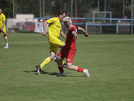 250718 - Slavia HK U19 - Stěžery muži - přípravný zápas - ©ZH