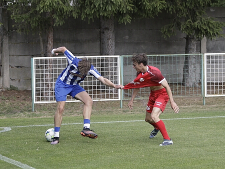 250723 - Slavia HK - Náchod - Přípravný zápas U19 - ©ZH