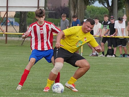250725 - Dolany muži - Jaroměř U17 - přípravné utkání - ©VM