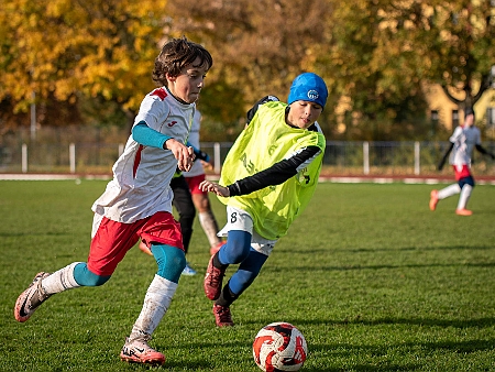 241020 - D.Králové+Bílá Třemešná - Jaroměř - DRANA KP SP U11 - sk. B - ©RJ