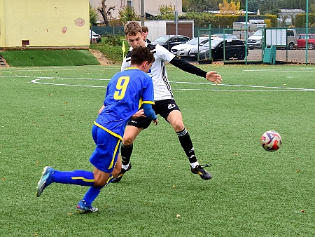 241026 - Rychnov - Dobruška+Opočno - ČD a VD KP MD U17 sk. B - ©PR