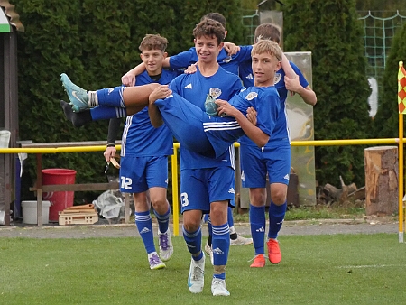251011 - Č.Skalice - Jaroměř - ČD a VD KHK KP MD U17 sk. A - ©VM