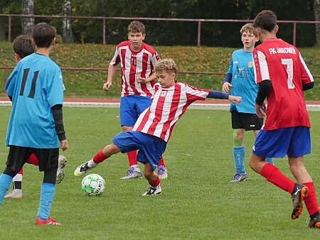 251012 - Nové Město nM - Jaroměř - DAHASL KP SŽ U15 - ©VM