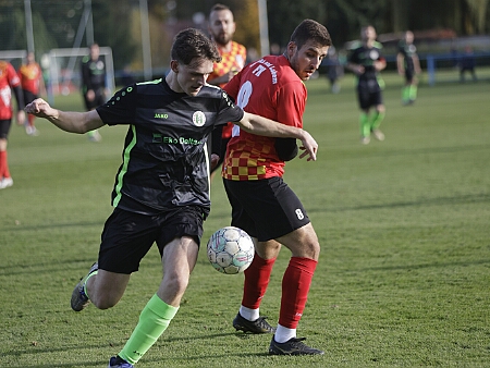 251019 - Velichovky - Vysoká - JAKO 1.B třída mužů - sk. B - ©ZH