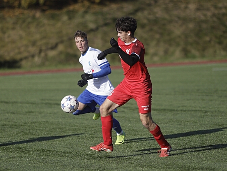 251019 - Vrchlabí - H.Králové Slavia - 3. česká liga dorostu U19 - sk. C - ©ZH