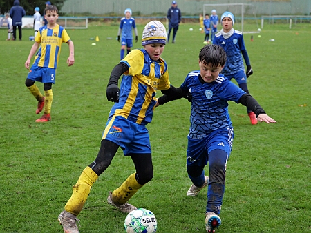 251025 - Jaroměř - Třebeš - Malšova Lhota - Chlumec - EKO DELTA KP SP U11 sk.B - ©VM