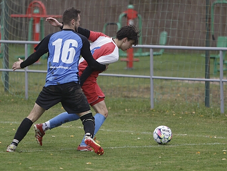 251028 - Lovčice A - Slavia Hradec C - 8. liga DAHASL OP dospělí OFS HK - ©ZH
