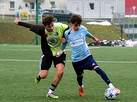 260125 - Rychnov - Nový Bydžov - přípravný zápas MD - ©PR