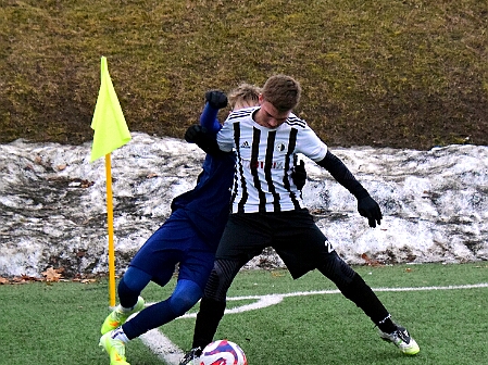 260125 - Rychnov - Nový Bydžov - přípravný zápas SŽ - ©PR