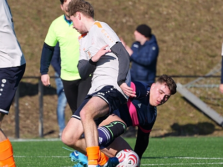 260228 - Jaroměř B - Velké Poříčí - přípravný zápas mužů - ©VM