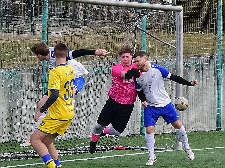 260308 - Týniště B - Vamberk - přípravný zápas mužů - ©PR