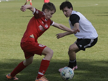 260314 - HK Slavia - Xaverov Horní Počernice - 3. česká liga dorostu U17 - sk. C