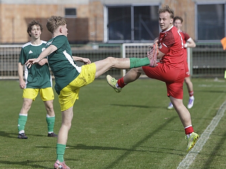 260314 - HK Slavia - Xaverov Horní Počernice - 3. česká liga dorostu U19 - sk. C