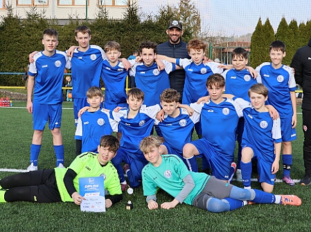 260318 - Náchod - Pohár mládeže FAČR 2025-26 U13 - Planeo Cup - ©PR