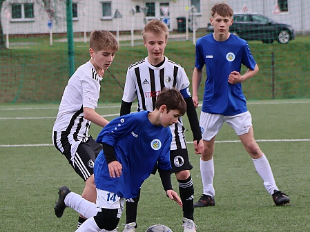 260321 - Rychnov - Třebechovice+Černilov - DAHASL KP SŽ U15 - ©PR