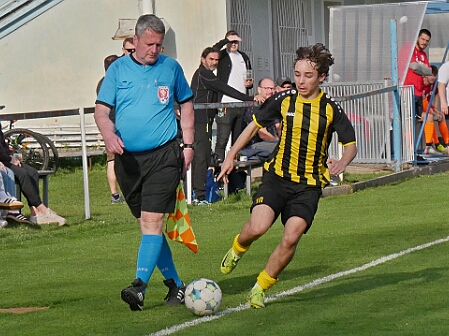 260418 - Jaroměř B - Provodov - JAKO 1.B třída mužů sk. B, 7. liga - ©VM