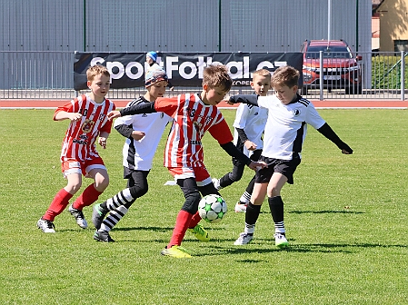 260426 - Rychnov B - Černíkovice - K.Lhota B+Vamberk B - Lípa - OS MP U9 - ©PR