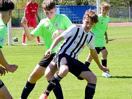 260502 - Rychnov - Hořice - DAHASL KP SŽ U15 - zlatá skupina - ©PR