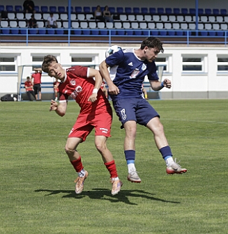 260607 - Cidlina N.Bydžov - HK Slavia - 3. česká liga dorostu U19 - sk. C - ©ZH