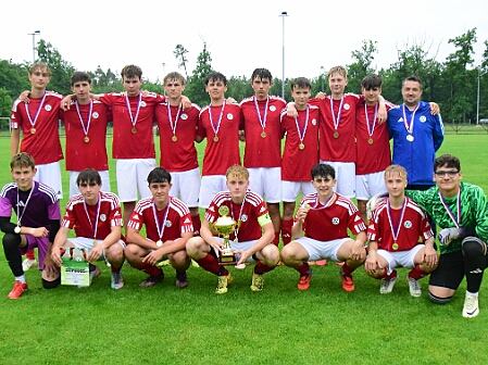 260610 - Albrechtice - MEZIOKRESNÍ SOUTĚŽ MOS KATEGORIE U15 - okresní výběry JI a RK - ©PR