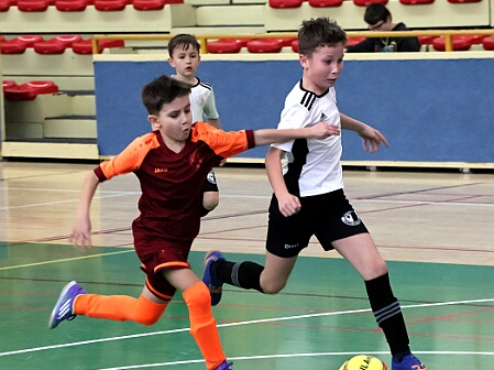 260307 - ZL U9 Rychnov Odbory KOVO KV 6. kolo - hala Rychnov - ©PR