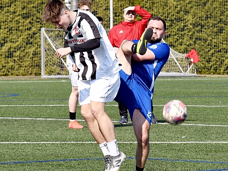 250322 - Opočno - Č.KOstelec B - Přípravný zápas mužů - ©MV