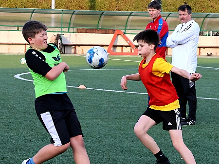 250328 - Rychnov - ukázkový trénink pro trenéry licence C OFS Rychnov - ©PR