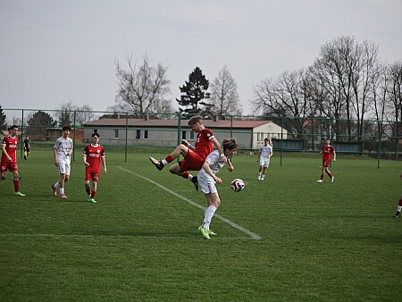250329 - H.Králové Slavia - FC TEMPO Praha - 3. liga dorostu U17 sk. C - ©ZH